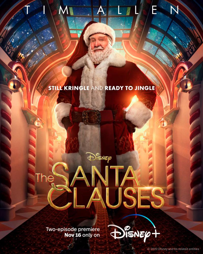 $!The Santa Clauses is a brand-new Christmas comedy miniseries. – IMBD