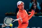 Djokovic reaches Rome final with 1,000th career win