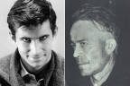 (L) Anthony Perkin as Norman Bates in Alfred Hitchcock’s iconic Psycho and (R) Ed Gein the man who inspired the character.