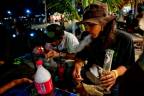 People smoke weed to celebrate the legalisation of cannabis at the ‘Thailand: 420 Legalaew!’ weekend festival hosted by Highland in Nakhon Pathom province on June 11. AFPpix