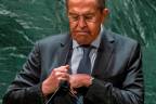 Lavrov says all will suffer from West's 'total hybrid war' on Russia