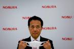 Nomura Holdings Inc. Chief Executive Kentaro Okuda attends a news conference in Tokyo, Japan. - REUTERSpix