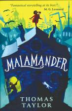 Malamander book cover