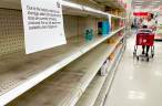 A woman shops for baby formula at Target in Annapolis, Maryland, on May 16, 2022, as a nationwide shortage of baby formula continues due to supply chain crunches tied to the coronavirus pandemic that have already strained the country’s formula stock, an issue that was further exacerbated by a major product recall in February/AFPPix