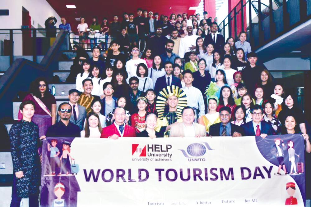 HELP University’s World Tourism Day 2019saw a huge turnout with great exchanges of industry ideas.