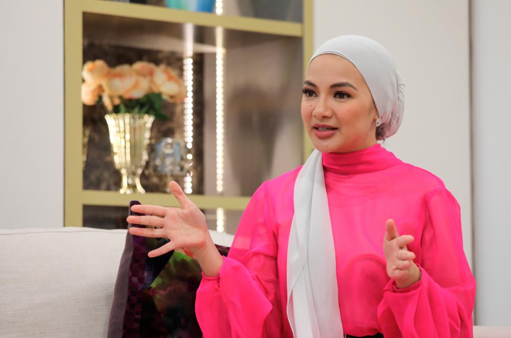 After setting up a successful hijab fashion business in Malaysia, Neelofa is taking her ambitions overseas. – ASYRAF RASID/THESUN