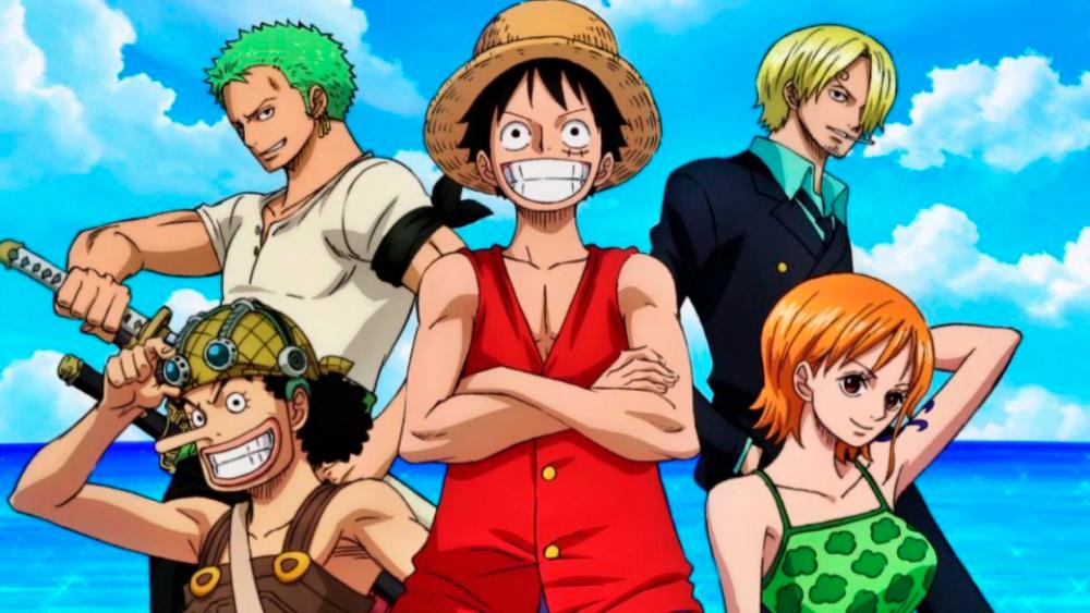 $!One Piece is one of Japan’s most popular and recognisable series. — PHOTO COURTESY OF PINTEREST