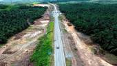 SANDAKAN, 21 April -- Pan Borneo’s highway under development at Sapi Nangoh - BERNAMAPIX