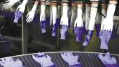 Gloves manufacturers made a fortune following the spike in demand for medical gloves during the pandemic. REUTERSpix