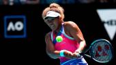 Tennis - Australian Open - Melbourne Park, Melbourne, Australia - January 17, 2022 Japan's Naomi Osaka in action during her first round match against Colombia's Camila Osorio. REUTERSPix