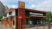 View of a closed McDonald’s restaurant in Moscow yesterday. REUTERSpix