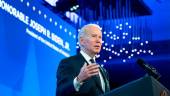 US President Joe Biden speaks during the US Conference of Mayors 90th Annual Winter Meeting in Washington, DC, January 21, 2022. AFPPIX