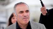 72nd Cannes Film Festival - Photocall for the manga “Blitz” - Cannes, France, May 18, 2019. Former world chess champion Garry Kasparov poses. REUTERSPIX