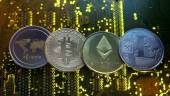 Representations of virtual currencies, Regulation of the US$2.1 trillion crypto sector remains patchy across the world.– Reuterspix