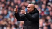 Manchester City’s Spanish manager Pep Guardiola gestures during the English Premier League football match between Manchester City and Chelsea at the Etihad Stadium in Manchester, north west England, on January 15, 2022. AFPPIX