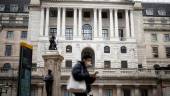 The front facade of the Bank of England in the financial district in London. – Reuterspix
