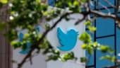 The Twitter logo is seen at the company’s headquarters in downtown San Francisco, California. Twitter has urged its shareholders to vote in favour of Musk’s buyout for US$54.20 per share in cash. AFPpix