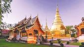 Wat Phra Singh in Chiang Mai. – FREEPIK.COM