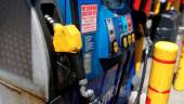 A pump is seen at a petrol station in Manhattan, New York City on Aug 11. – Reuterspix