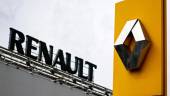A picture taken on April 26, 2022 shows the Renault Group’s logo in front of the automotive plant in Moscow. Renault’s assets in Russia are now owned by the Russian state, the Russian Ministry of Industry and Trade announced yesterday. AFPpix