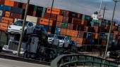 Shipping containers are seen at a terminal inside the Port of Oakland in Oakland, California. The overall decline in exports reflects a strong dollar, driven by tighter monetary policy, and weakening global demand. – Reuterspix