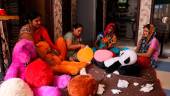 Women workers make soft toys using recycled fibre separated from cigarette filter tips at a cigarette butts recycling factory in Noida, India September 12, 2022. REUTERSPIX
