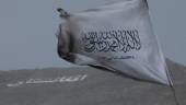FILE PHOTO: The Taliban flag is seen in a marketplace in Kabul, Afghanistan, May 10, 2022. REUTERSPIX