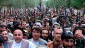File pix: Hundreds of armed men attend a gathering to announce their support for Afghan security forces and that they are ready to fight against the Taliban, on the outskirts of Kabul, Afghanistan June 23, 2021/REUTERS PIX
