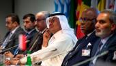 Saudi Arabia’s Minister of Energy Abdulaziz Salman looks on during a press conference after the 45th joint ministerial monitoring committee and the 33rd Opec+ ministerial meeting in Vienna on Wednesday, Oct 5. – AFPpix
