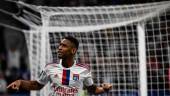 Lyon’s Brazilian forward Tete celebrates after scoring his team’s third goal during the French L1 football match between Olympique Lyonnais (OL) and ES Troyes AC at The Groupama Stadium in Decines-Charpieu, central-eastern France on August 19, 2022. AFPPIX