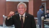 05 April 2018- Kinabatangan MP Datuk Bung Moktar Radin at Parliament Malaysia, Kuala Lumpur. Adib Rawi Yahya/THESUNPIX