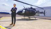 Ji says the Bell 505 is the right model to meet the demand in Malaysia - specifically for new entrants because it is an entry-level aircraft. – AMIRUL SYAFIQ/THESUN