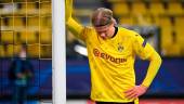 The 21-year-old Norway star has scored 23 goals in 21 games for Dortmund this season. AFPPIX
