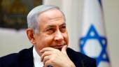 FILE PHOTO: Israeli Prime Minister Benjamin Netanyahu attends the weekly cabinet meeting in Jerusalem, March 10, 2019. REUTERSPIX