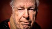 (FILES) In this file photo taken on February 27, 2018 British theatre and film director, playwright and actor Peter Brook poses during a photo session at the Bouffes du Nord theatre in Paris. British theatre and film director, playwright and actor Peter Brook has died aged 97, AFP reports on July 3, 2022. AFPPIX