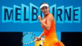 FILE PHOTO: Peng Shuai of China gestures in her match against Kateryna Bondarenko of Ukraine at the Australian Open tennis tournament in Melbourne January 18, 2011. REUTERSPIX