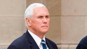 File photo: US former Vice President Mike Pence arrives for a funeral service for former U.S. Senate Majority Leader Bob Dole at the National Cathedral in Washington, U.S., December 10, 2021. REUTERSpix