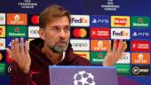 Liverpool's German manager Jurgen Klopp attends a press conference at the AXA Training Centre in Liverpool, north-west England on October 3, 2022, on the eve of the UEFA Champions League group A football match against Rangers. - AFPPIX