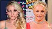 Jamie Lynn (left) and Britney Spears are having a public spat sparked by the former’s upcoming book. – Getty