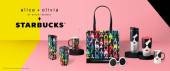 Get the super stylish Starbucks X alice + olivia Collection now!