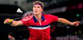 Top-ranked Viktor Axelsen out of badminton’s Thailand Open