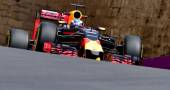 File photo: Red Bull Racing's Australian driver Daniel Ricciardo steers his car at the Baku City Circuit, on June 17, 2016 in Baku, during the first practice session for the European Formula One Grand Prix. AFPpix