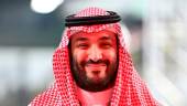 Saudi Crown Prince Mohammed bin Salman is seen before the Formula One race in Jeddah, Saudi Arabia - December 5, 2021. Pool via REUTERSPIX