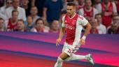 Top Ajax attacking midfielder Dusan Tadic was wounded when robbers ambushed him outside his Amsterdam home, Dutch news reports said on Wednesday. Credit: Twitter/@AFCAjax