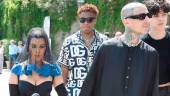 Kourtney Kardashian and Travis Barker’s unconventional wedding outfits turned heads in Portofino, Italy. – AP