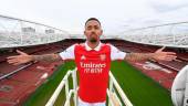 Arsenal have completed the signing of Manchester City forward Gabriel Jesus for a fee of around £45 million ($54 million), the London club announced on Monday. Credit: Twitter/@Arsenal