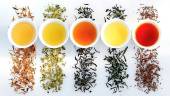There are five true teas – black, green, oolong, pu’erh, and white tea. – BUSINESS UPTURN