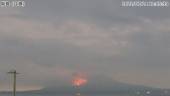 This video grab taken by Jiji Press on July 24, 2022 from the live footage of Japan Meteorological Agency surveillance camera shows the Sakurajima eruption in Kagoshima prefecture. AFPPIX