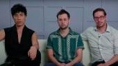 The remaining Try Guys (from left) Eugene Lee Yang, Zach Kornfeld and Keith Habersberger. – YoutTube