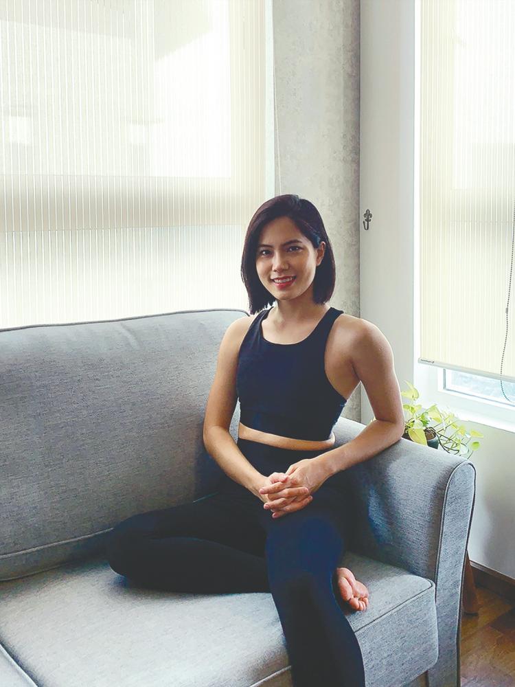 $!Mandy Yap started Banana Fighter to provide fashion-forward activewear for women. – Courtesy of Mandy Yap